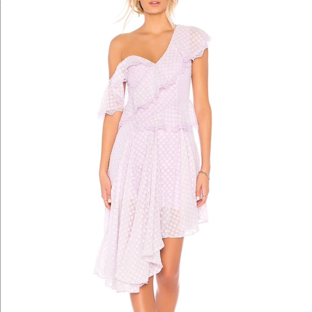 Revolve Bardot Senorita Dress